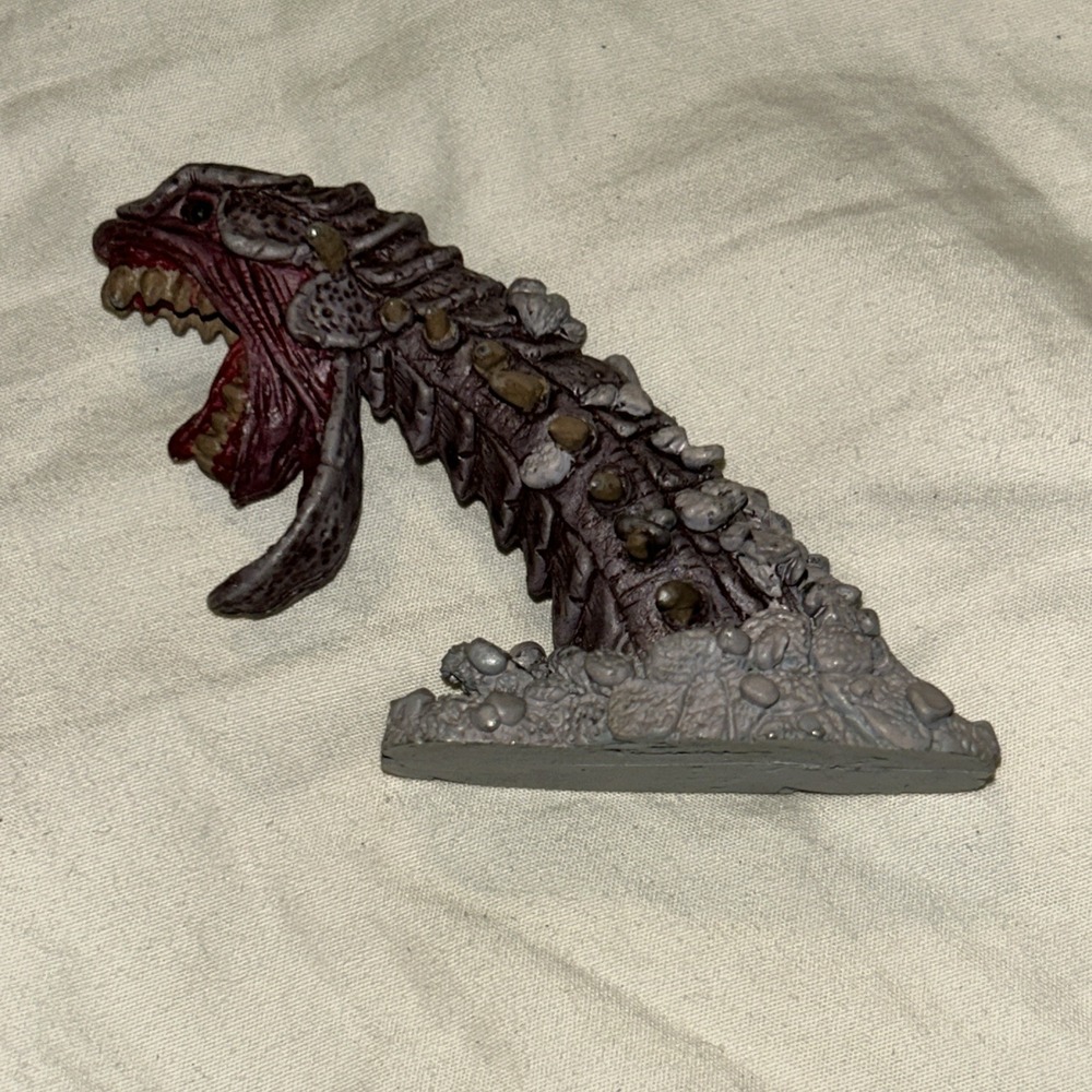 Reaper Dark Heaven Legends 02521 Cavern Worm Monster Giant Snake Grub Alien AD&D